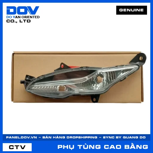 CHÓA XI NHAN TRƯỚC TRÁI (đèn báo rẽ) WAVE RSX 110 — 33460K03N31