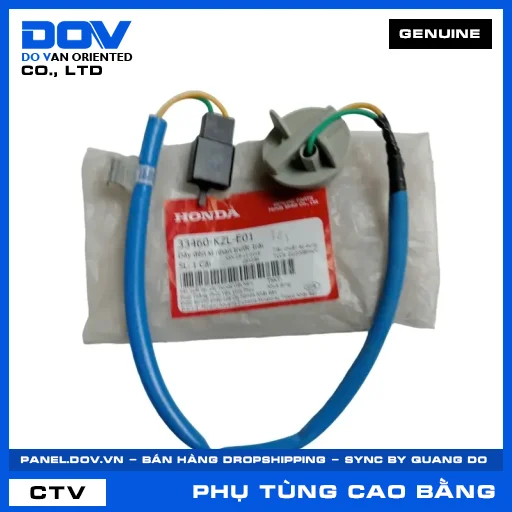 DÂY ĐÈN XI NHAN TRƯỚC TRÁI (đèn báo rẽ) VISION 110 — 33460KZLE01