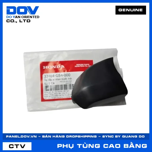 ỐP NẮP XI NHAN TRƯỚC TRÁI (đèn báo rẽ) DREAM, SUPER DREAM — 33464GS4000