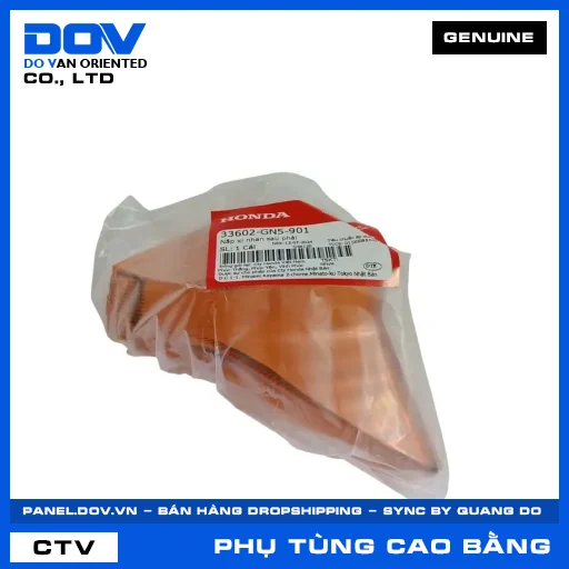 NẮP XI NHAN SAU PHẢI (đèn báo rẽ) SUPER DREAM — 33602GN5901