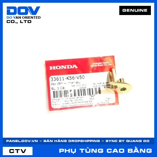 BẠC ĐỆM XI NHAN SAU (đèn báo rẽ) WINNER R, WINNER X — 33611K56V50
