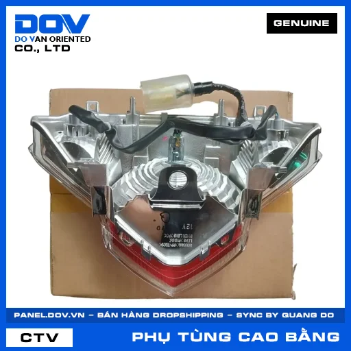 BỘ ĐÈN SAU — 33700K44V02