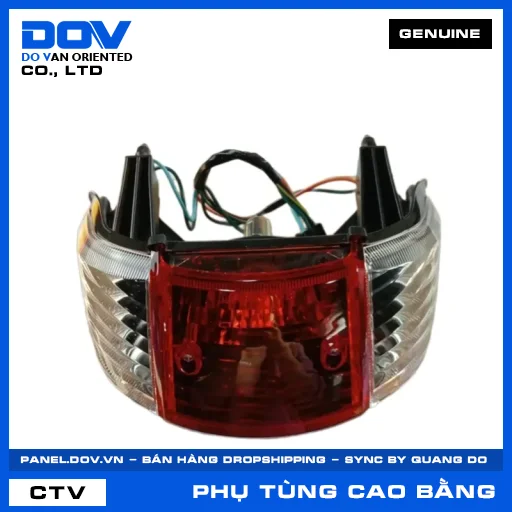 BỘ ĐÈN SAU — 33700KRS861
