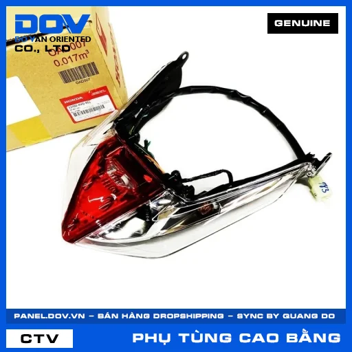 Bộ đèn sau — 33700KVG951