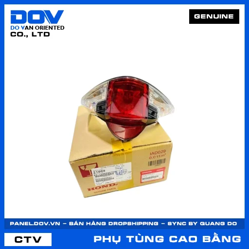BỘ ĐÈN SAU WAVE RSX 110 — 33700KWWB21