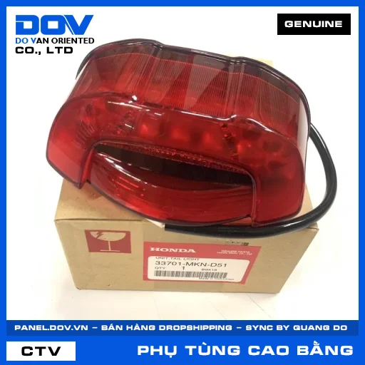 ĐÈN ĐUÔI XE — 33701MKND51