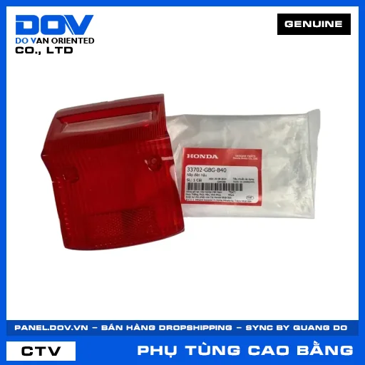 NẮP ĐÈN HẬU — 33702GBGB40
