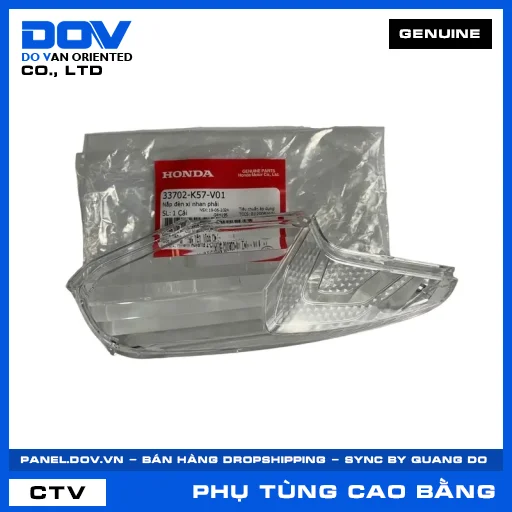 NẮP ĐÈN XI NHAN PHẢI (đèn báo rẽ) BLADE 110 — 33702K57V01
