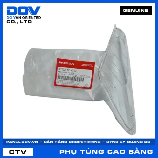 NẮP XI NHAN SAU PHẢI (đèn báo rẽ) — 33703KFL710