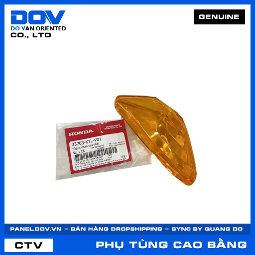 NẮP XI NHAN SAU PHẢI (đèn báo rẽ) — 33703KTLV01
