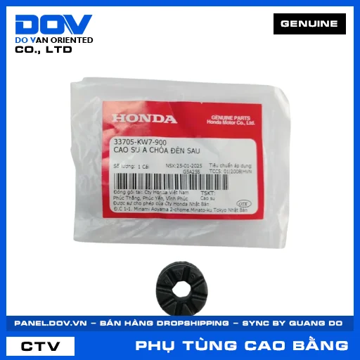 CAO SU A CHÓA ĐÈN SAU ADV350, BLADE 110, CB1000R, CB300R — 33705KW7900