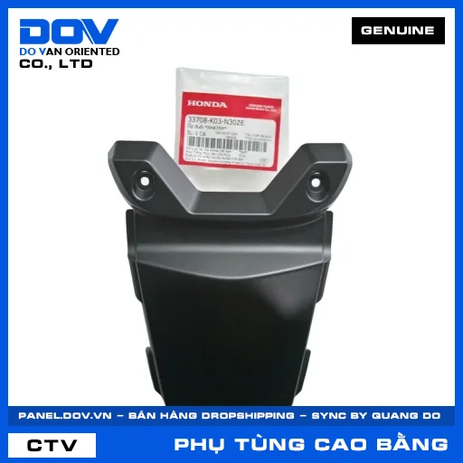ỐP ĐUÔI *NHA76M* WAVE — 33708K03N30ZE