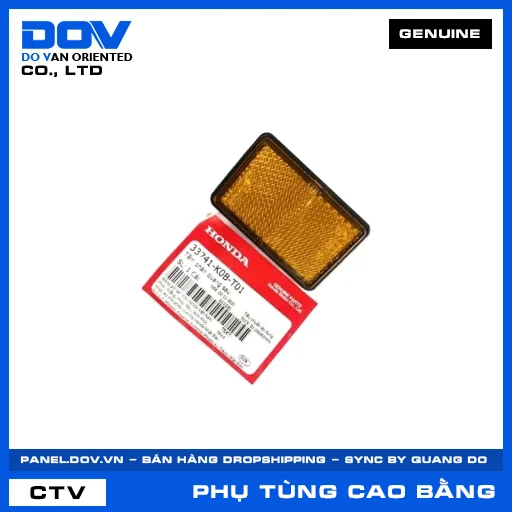 TẤM PHẢN QUANG SAU SH 350 — 33741K0BT01