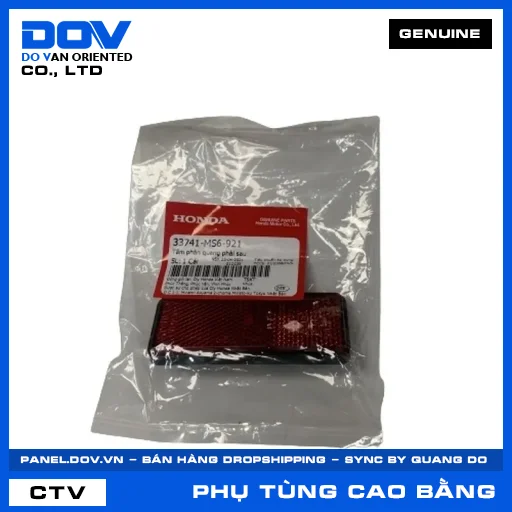 TẤM PHẢN QUANG PHẢI SAU CB1000R, CB250 NIGHTHAWK, CBR150R, DREAM 110 — 33741MS6921