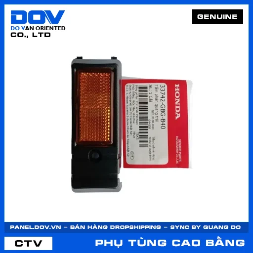 TẤM PHẢN QUANG TRÁI DREAM, SUPER DREAM — 33742GBGB40
