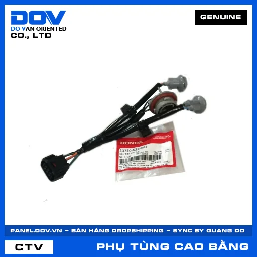 DÂY ĐIỆN ĐÈN HẬU — 33750K29V81