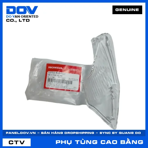 NẮP XI NHAN SAU TRÁI (đèn báo rẽ) WAVE RSX 110 — 33752K03N31