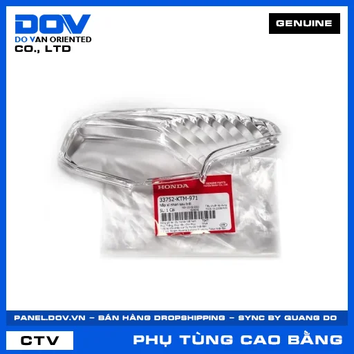 NẮP XI NHAN SAU TRÁI (đèn báo rẽ) FUTURE NEO — 33752KTM971