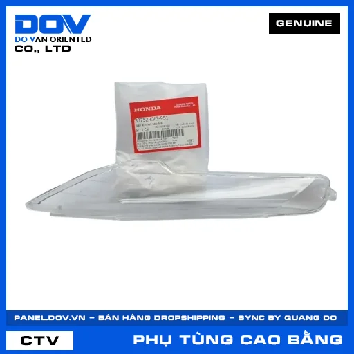 NẮP XI NHAN SAU TRÁI (đèn báo rẽ) AIR BLADE 110 — 33752KVG951