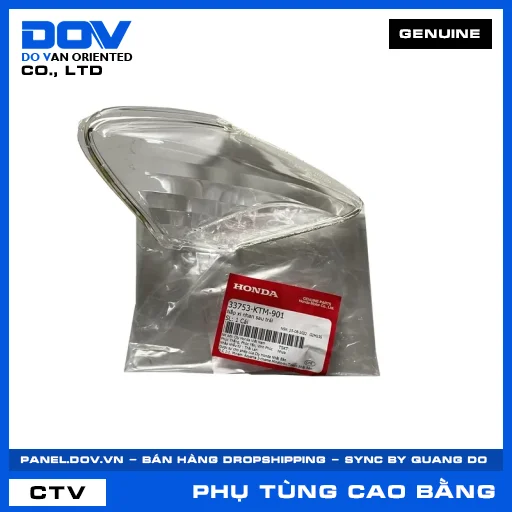 NẮP XI NHAN SAU TRÁI (đèn báo rẽ) FUTURE NEO — 33753KTM901