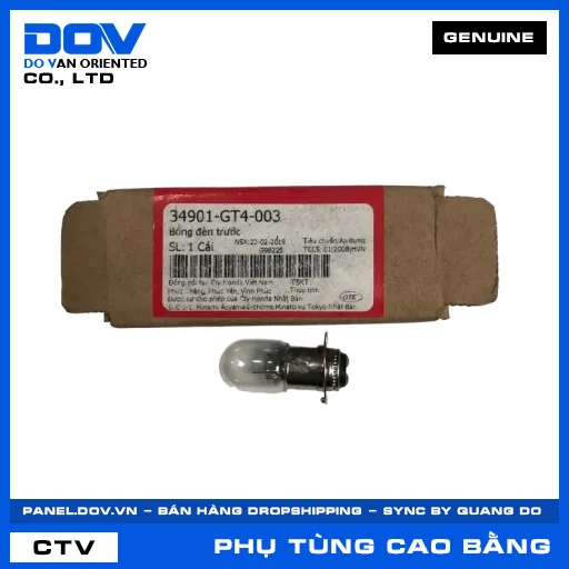 BÓNG ĐÈN TRƯỚC SUPER DREAM — 34901GT4003