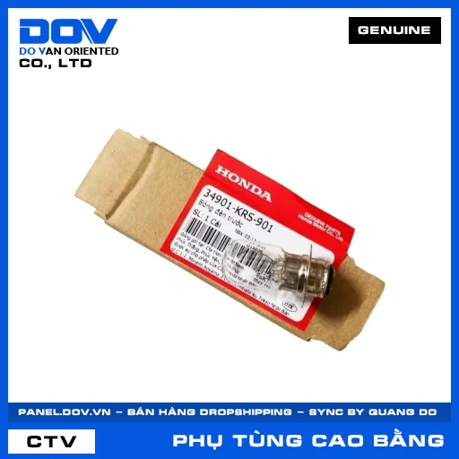 BÓNG ĐÈN TRƯỚC WAVE ALPHA — 34901KRS901