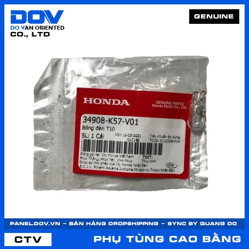 BÓNG ĐÈN T10 BLADE 110 — 34908K57V01