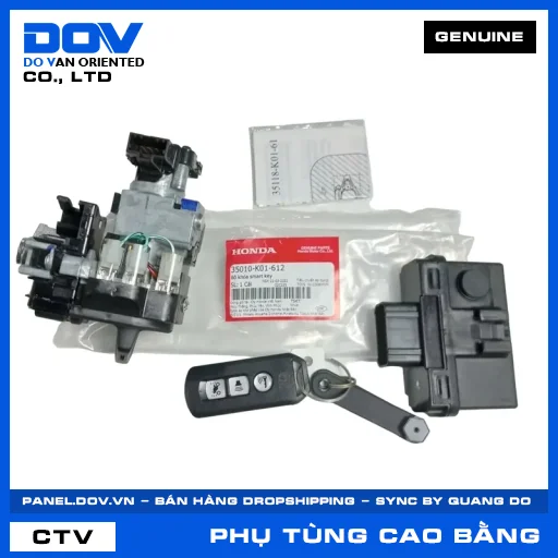 BỘ KHÓA SMART KEY — 35010K01612