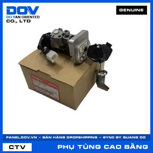 BỘ KHÓA ĐỆN WAVE RSX 110 — 35010K07940