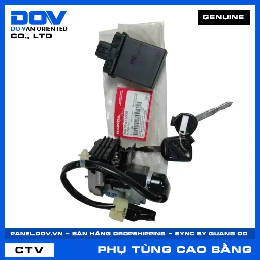 BỘ KHÓA ĐIỆN — 35010K27V50