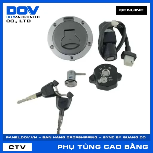 BỘ KHÓA ĐIỆN CB300R — 35010K45NL0