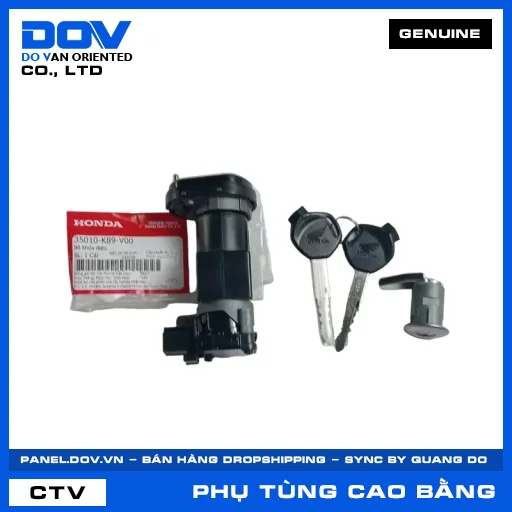BỘ KHÓA ĐIỆN BLADE 110, WAVE ALPHA 110, WAVE RSX 110 — 35010K89V00