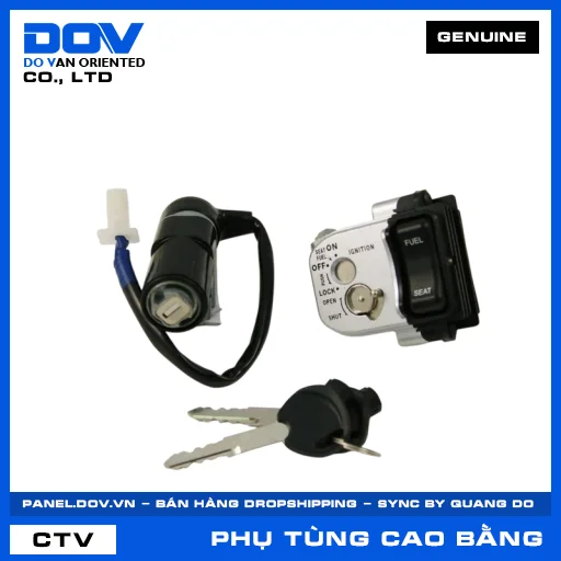 BỘ KHÓA ĐIỆN PCX — 35010KWN900