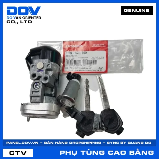 BỘ KHÓA ĐIỆN VISION 110 — 35010KZLE00