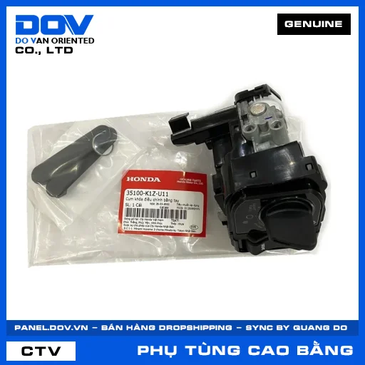 Cụm khóa điều chỉnh bằng tay PCX 160 — 35100K1ZU11