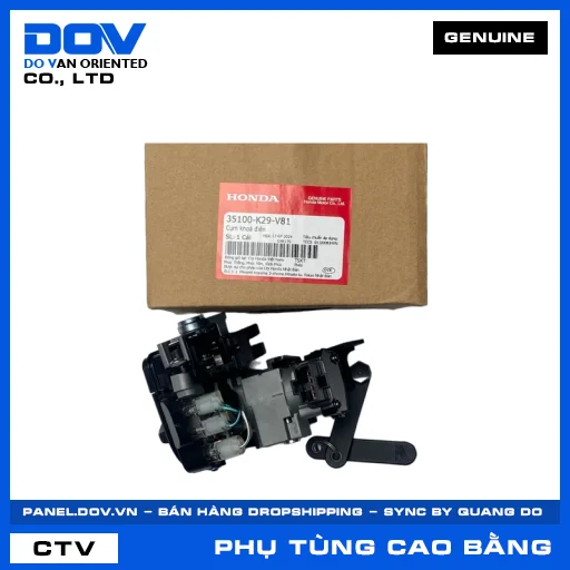 CỤM KHOÁ ĐIỆN — 35100K29V81