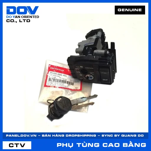 Cụm khoá điện AIR BLADE 125 — 35100K66V01