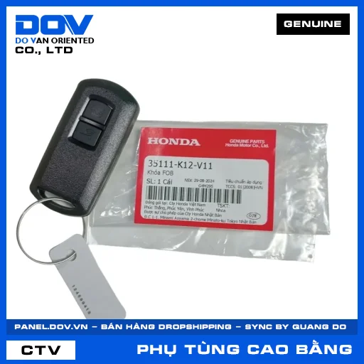 KHÓA FOB LEAD 125 — 35111K12V11