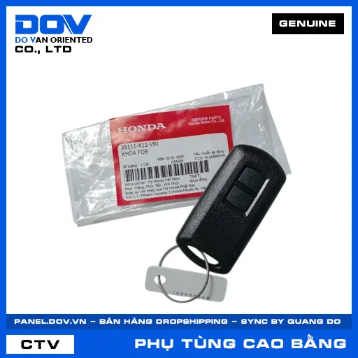 KHÓA FOB — 35111K12V91