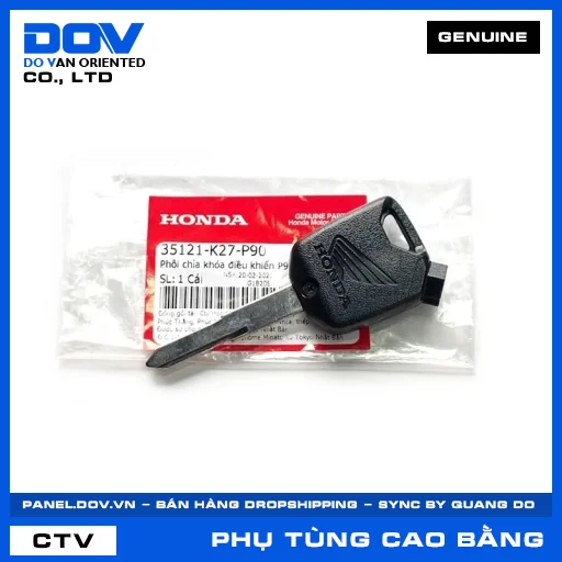 PHÔI CHÌA KHÓA ĐIỀU KHIỂN P90 — 35121K27P90