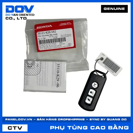 PHÔI CHÌA KHÓA ĐIỀU KHIỂN — 35121K29V82