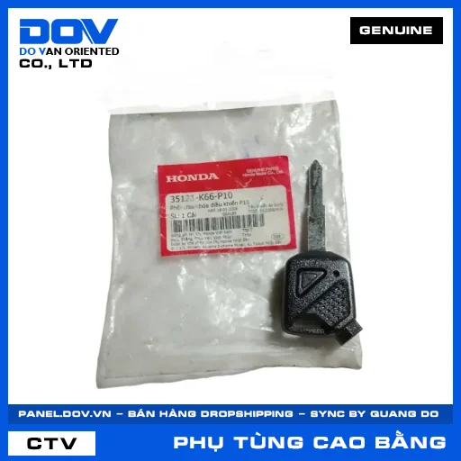 PHÔI CHÌA KHÓA ĐIỀU KHIỂN P10 — 35121K66P10