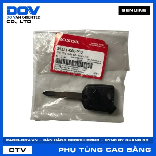 PHÔI CHÌA KHÓA ĐIỀU KHIỂN P30 — 35121K66P30