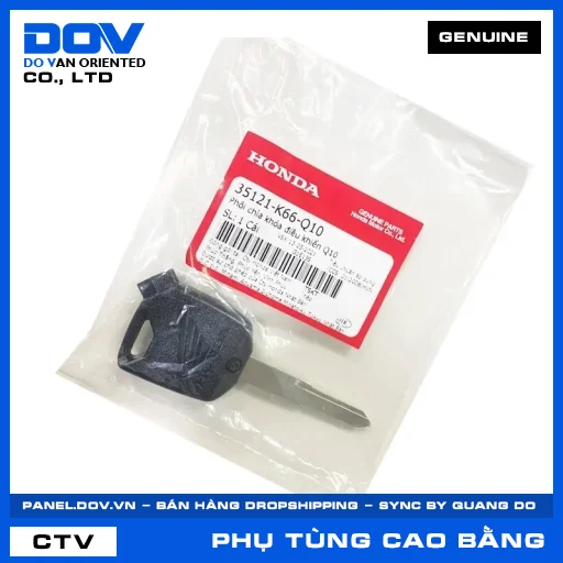 PHÔI CHÌA KHÓA ĐIỀU KHIỂN Q10 — 35121K66Q10