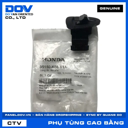 CÔNG TẮC ĐÈN PHA AIR BLADE 125 — 35150K66V11