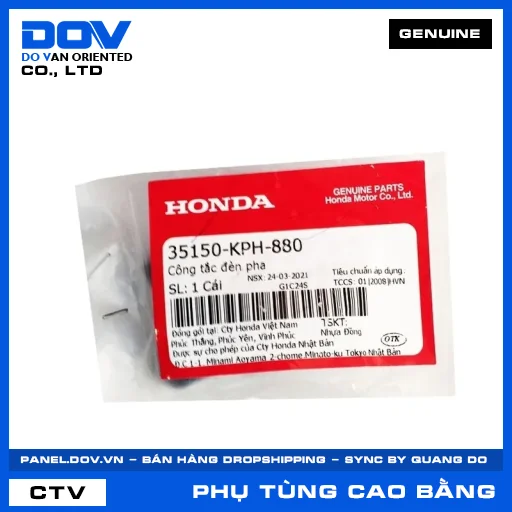 CÔNG TẮC ĐÈN PHA AIR BLADE 110 — 35150KPH880
