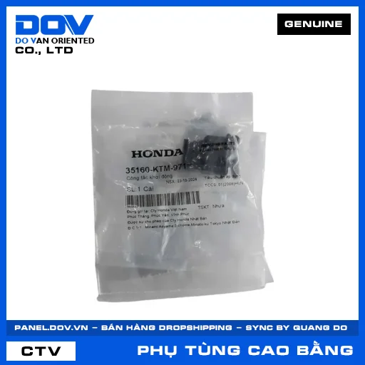 CÔNG TẮC KHỞI ĐỘNG FUTURE NEO — 35160KTM971