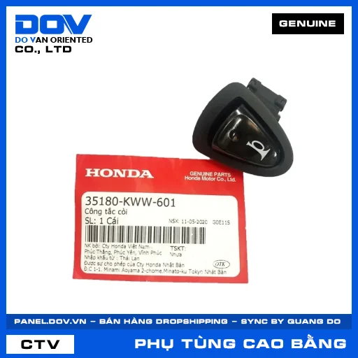 CÔNG TẮC CÒI — 35180KWW601