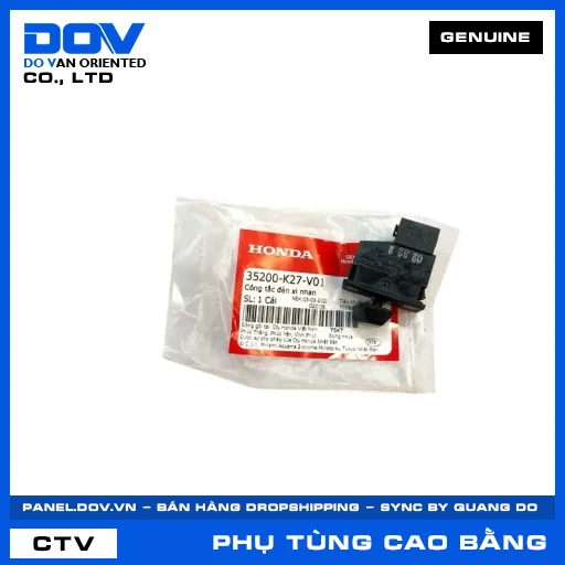 CÔNG TẮC ĐÈN XI NHAN (đèn báo rẽ) AIR BLADE 125 — 35200K27V01