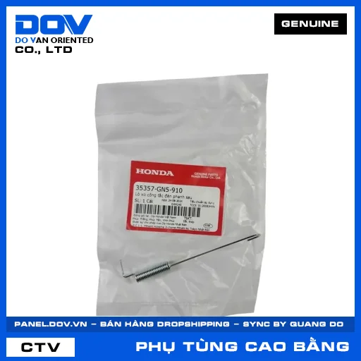 LÒ XO CÔNG TẮC ĐÈN PHANH SAU (thắng) SUPER DREAM — 35357GN5910
